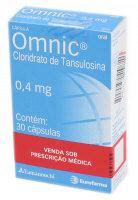 Bula do medicamento Omnic: Para que serve e como usar